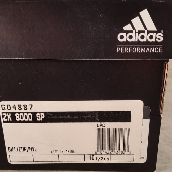 Adidas ZX 8000 SP Torsion Runner - Picture 9 of 9